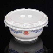 Disposable Plastic Food Container 320ml Microwave Safe